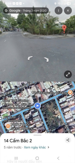 Siêu vip - bán đất 3 mặt tiền mt bùi vịnh - dt 1.875m2