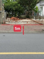 Sở hữu duy nhất 1 lô đất đẹp - mặt tiền đồng cây viết - phú mỹ