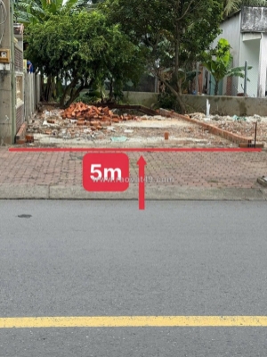 Sở hữu duy nhất 1 lô đất đẹp - mặt tiền đồng cây viết - phú mỹ