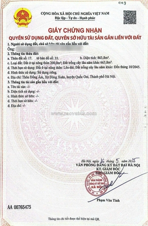 Sở hữu ngay lô đất chính chủ đẹp - giá tốt - vị trí đắc địa tại đồng bèn gần