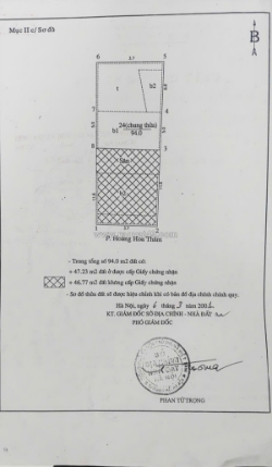 Sở hữu ngay lô đất đẹp tặng nhà cấp 4 - giá tốt - vị trí đắc địa tại hoàng hoa