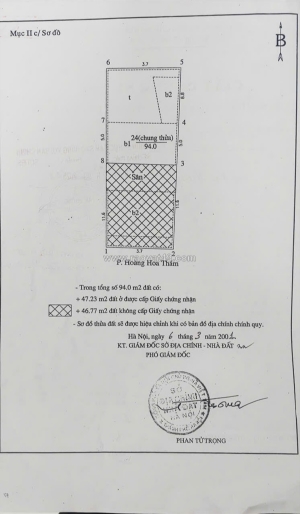 Sở hữu ngay lô đất đẹp tặng nhà cấp 4  - giá tốt - vị trí đắc địa tại hoàng hoa