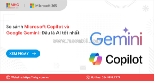 So sánh microsoft copilot và google gemini: nền tảng ai nào tốt nhất?