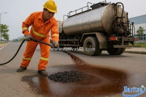 So sánh nhũ tương nhựa đường và nhựa đường nóng