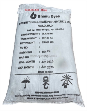 Sodium thiosulfate hạt nhỏ, thiosulfate hạt lớn, trung hòa chlorine, khử độc tố ao nuôi