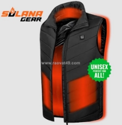 Solana gear heated vest review: stay warm anywhere with smart heating technology