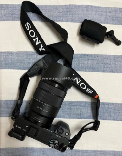 Sony alpha a6400 kit -135mm – bắt trọn từng khoảnh khắc, nâng tầm đẳng cấp!