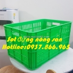 Sọt nhựa công nghiệp, sọt nhựa rỗng, sóng nhựa, khay nhựa hở, sọt tại long biên