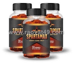 Spartamax gummies review the disturbing truth! must read before buying?