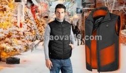 Stay warm in any weather with solana gear heated vest – your ultimate cold-weather companion