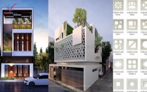 Sử dụng gạch bông gió thế nào để tạo điểm nhấn ấn tượng?