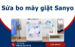 Sửa bo máy giặt sanyo tại tphcm - xử lý nhanh, báo giá rõ ràng