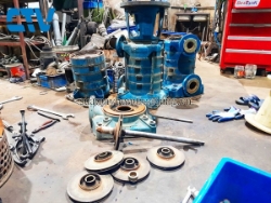 Sửa chữa bơm đa tầng cánh pentax công nghiệp msv-msh