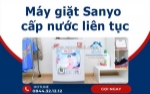 Sửa máy giặt sanyo cấp nước liên tục tại nhà - nhanh chóng, uy tín, giá rẻ