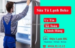 Sửa tủ lạnh beko nhanh gọn - khắc phục dứt điểm mọi sự cố