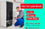 Sửa tủ lạnh bosch tận nhà - thợ giỏi, có mặt nhanh