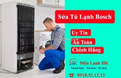 Sửa tủ lạnh bosch tận nhà - thợ giỏi, có mặt nhanh