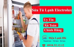 Sửa tủ lạnh electrolux tại nhà - nhanh, gọn, tiết kiệm