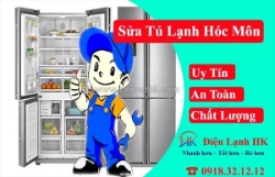 Sửa tủ lạnh hóc môn chuyên nghiệp - khắc phục nhanh mọi hư hỏng