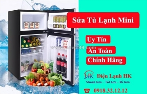 Sửa tủ lạnh mini chuyên nghiệp - khắc phục mọi sự cố