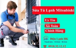Sửa tủ lạnh mitsubishi uy tín - khắc phục nhanh mọi hư hỏng