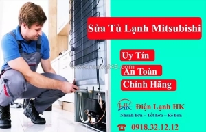 Sửa tủ lạnh mitsubishi uy tín - khắc phục nhanh mọi hư hỏng