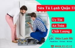 Sửa tủ lạnh quận 11 chuyên nghiệp - giá rẻ, bảo hành dài hạn