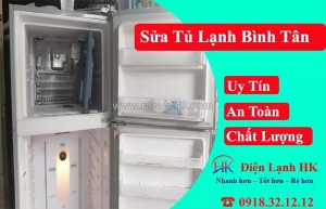 Sửa tủ lạnh quận bình tân nhanh - gọn - hiệu quả