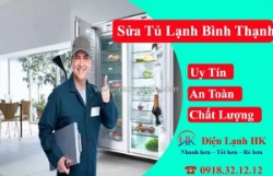 Sửa tủ lạnh quận bình thạnh uy tín - nhanh chóng, giá hợp lý