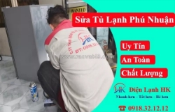 Sửa tủ lạnh quận phú nhuận uy tín - phục vụ tận tâm