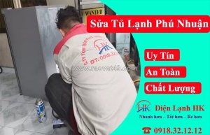 Sửa tủ lạnh quận phú nhuận uy tín - phục vụ tận tâm