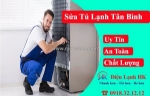 Sửa tủ lạnh quận tân bình tại nhà - giá rẻ, bảo hành dài hạn