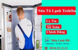 Sửa tủ lạnh toshiba tận nơi - kiểm tra đúng lỗi, báo giá minh bạch