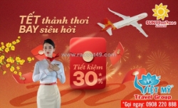 Sun phuquoc airways tung ưu đãi lớn cho mùa sau tết