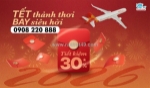 Sun phuquoc airways ưu đãi vé bay tết siêu hời
