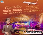 Sun phuquoc airways ưu đãi vé máy bay đi phú quốc