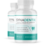Synadentix dental supplement benefits: support enamel, gums & oral microbiome