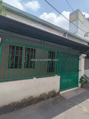 T1699 🔥 sát bv gia định, shr, vuông, 2 tầng, 4.3x19m, 8.x tỷ