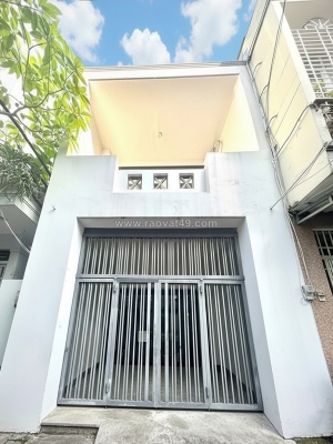 T1765 🔥 nhà võ duy ninh bình thạnh, shr, vuông, 4.1x15m, 5.x tỷ