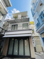 T01 🔥 nhà huỳnh văn bánh phú nhuận, shr, nở hậu, 4.1x6.5m, 5.x tỷ