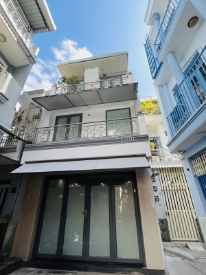 T01 🔥 nhà huỳnh văn bánh phú nhuận, shr, nở hậu, 4.1x6.5m, 5.x tỷ