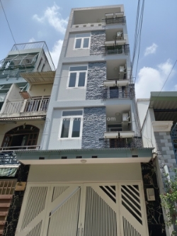 T07 🔥 nhà mặt tiền lê tự tài phú nhuận, shr, vuông, 4.1x9.3m, 9.x tỷ