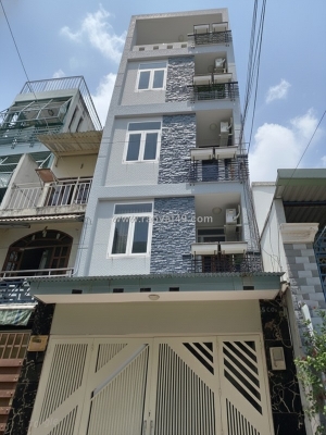 T07 🔥 nhà mặt tiền lê tự tài phú nhuận, shr, vuông, 4.1x9.3m, 9.x tỷ