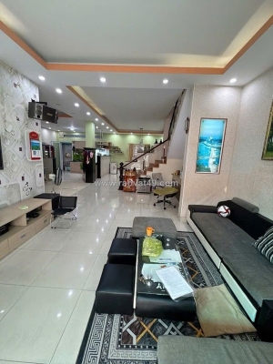 T25 🔥 nhà lê lai gò vấp, shr, vuông, hxh, 4x12.5m, 5.x tỷ