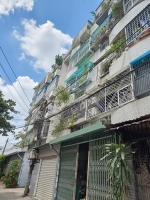 T55 🔥 tầng 5 chung cư tân sơn nhì 2 tân bình, shr, vuông, 4x12.5m, 2.x tỷ x