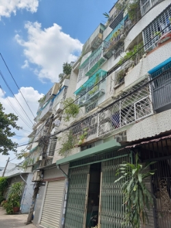 T55 🔥 tầng 5 chung cư tân sơn nhì 2 tân bình, shr, vuông, 4x12.5m, 2.x tỷ x