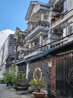 T61 🔥 giảm 800tr! nhà hiệp thành 13 q12, shr, vuông, hxh, 3.8x17m, 5.x tỷ