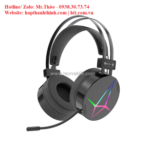 Tai nghe dareu eh416 rgb (đen) – âm thanh mạnh mẽ, ánh sáng bắt mắt