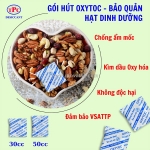 Tại sao gói chống mốc oxytoc được sử dụng để bảo quản bánh mứt tết?