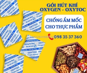 Tại sao nên chọn gói hút oxytoc để chống mốc cho mứt tết?